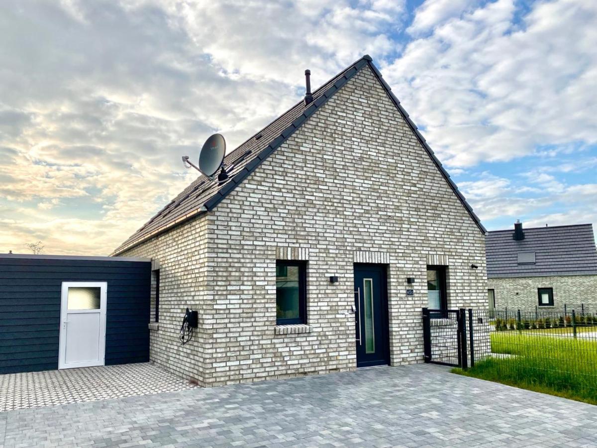 Ferienhaus Panoramadeck am Harkebrügger See mit Sauna und Kamin Villa Barssel  Exterior foto